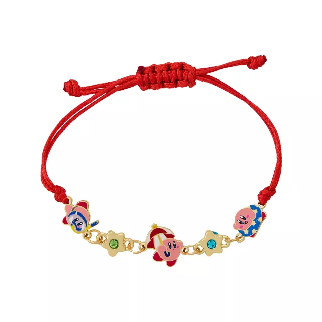 Multi-Pack Kirby Charm Beaded Bracelets - 3 Pack at Spencer's