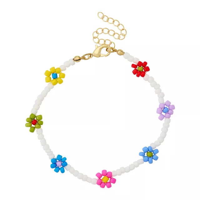 Multi-Pack Kirby Charm Beaded Bracelets - 3 Pack at Spencer's