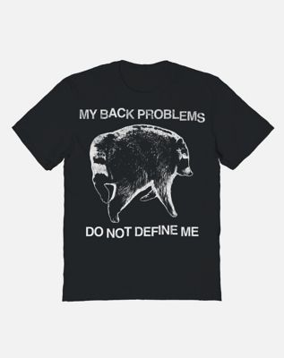 Jimothy Back Problems T Shirt