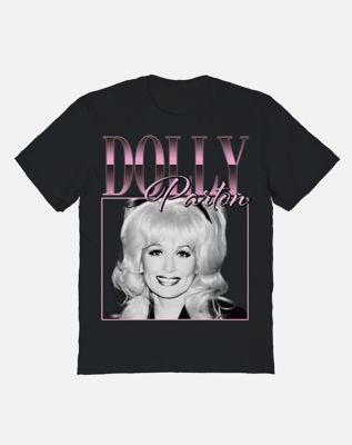 Dolly Parton Retro Portrait T Shirt