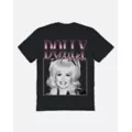 Dolly Parton Retro Portrait T Shirt at Spencer's