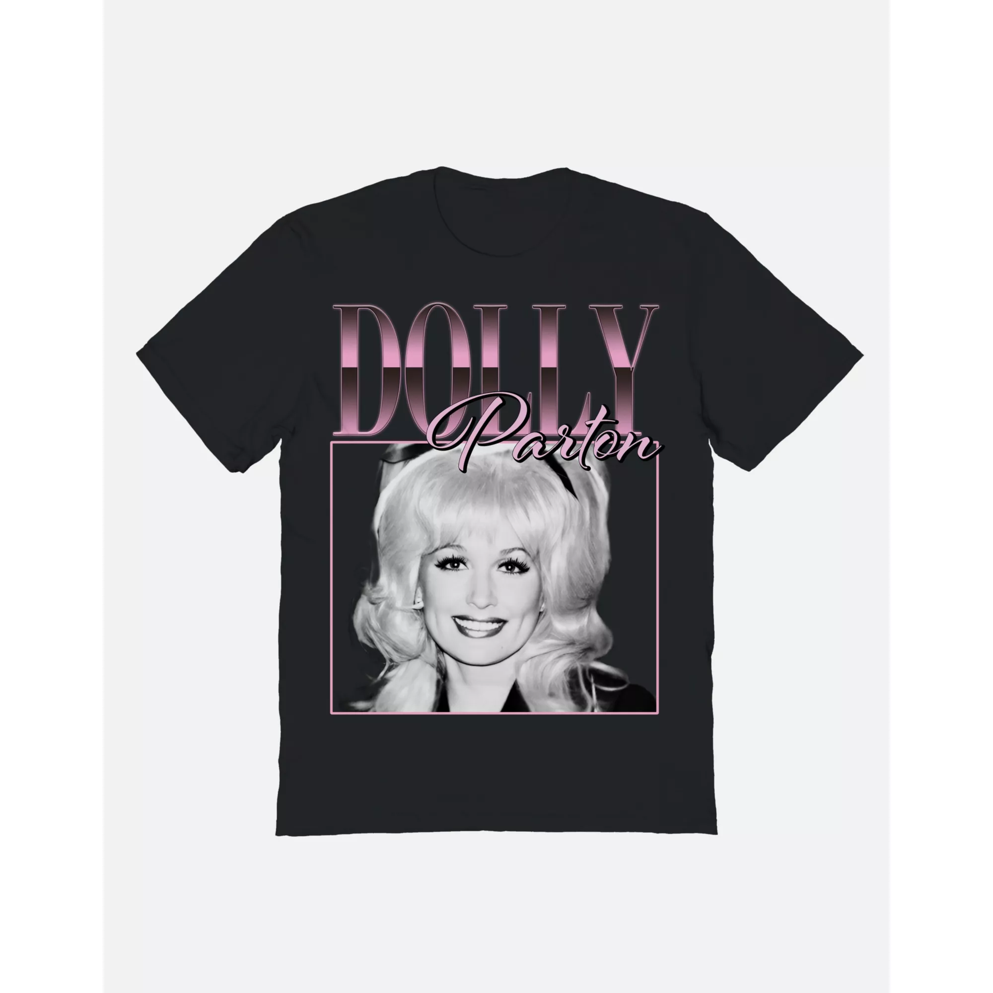 Dolly Parton Retro Portrait T Shirt at Spencer's