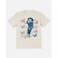 Dolly Parton Butterfly Portrait T Shirt at Spencer's