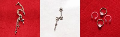 Anti on sale tragus jewellery