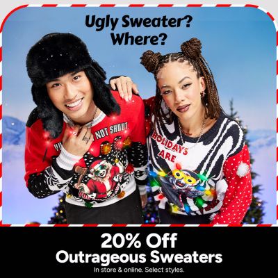 Shop Outrageous Sweaters