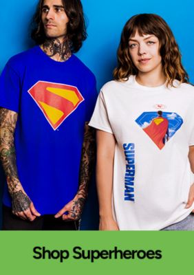 Shop Superheroes