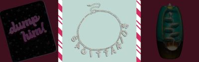 Look trendy and sassy in this Custom Letter Charm Chain G-String