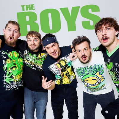 Shop The Boys x Spencer's