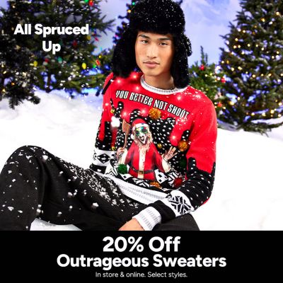 Shop Outrageous Sweaters