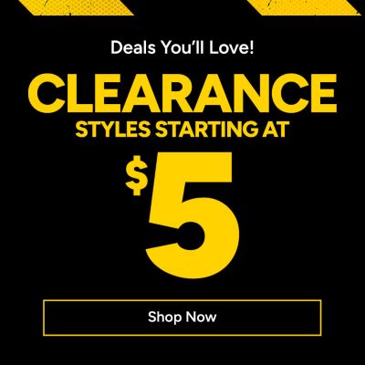 Shop Clearance