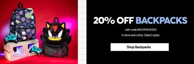 Shop Backpacks