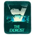 Tough Night Reversible Fleece Blanket - The Exorcist at Spencer's