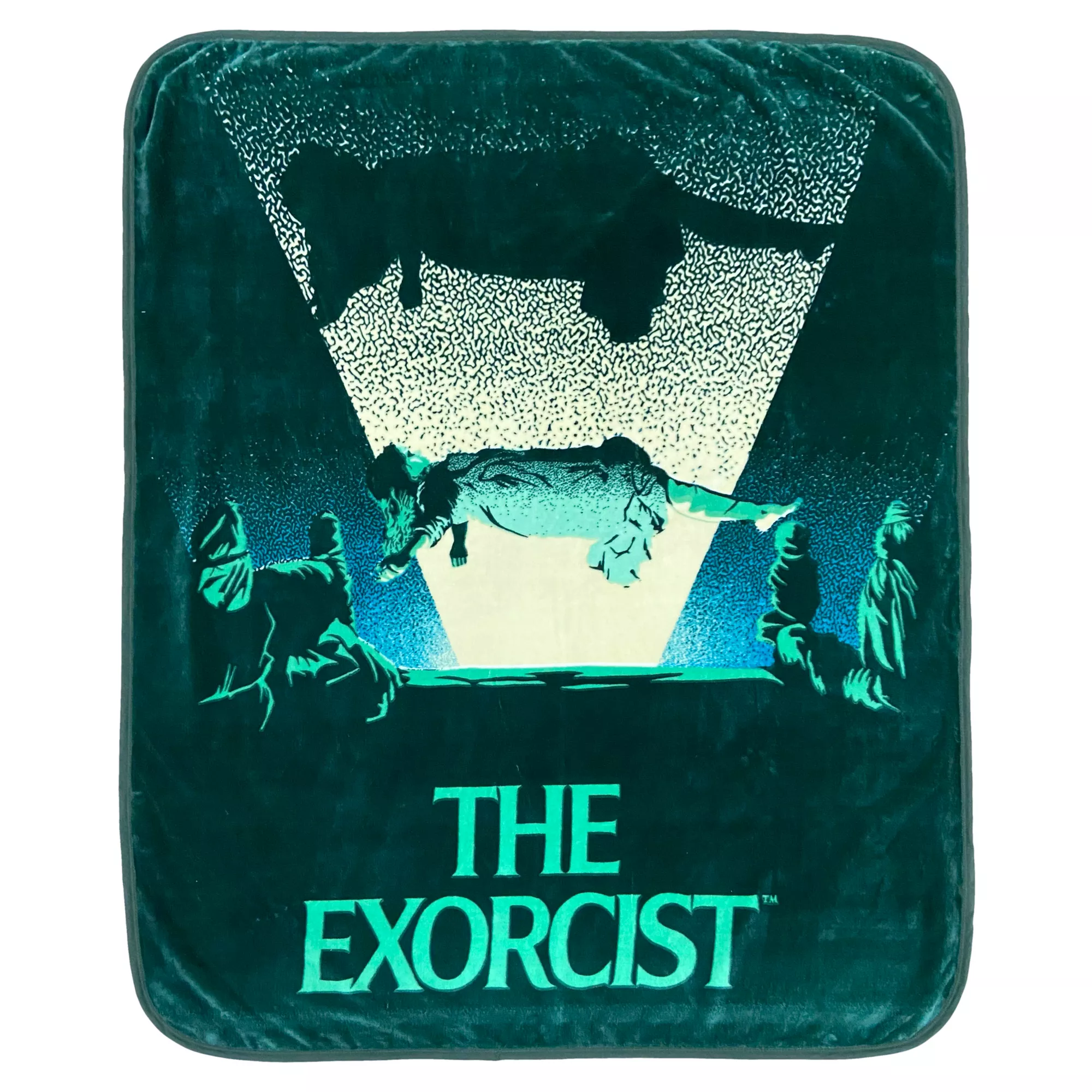 Tough Night Reversible Fleece Blanket - The Exorcist at Spencer's