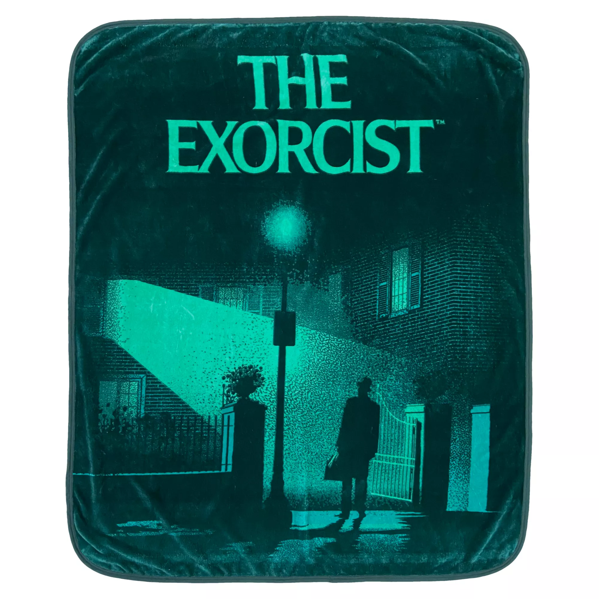 Tough Night Reversible Fleece Blanket - The Exorcist at Spencer's