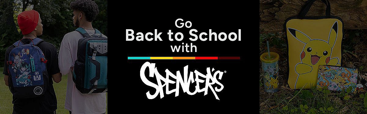 Back to School with Spencer's