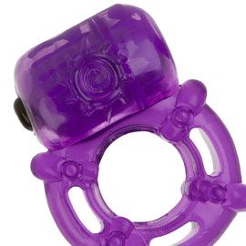 Purple Cock Ring