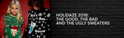 The good the bad outlet and the ugly sweater