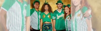 St patrick's clearance day outfits college