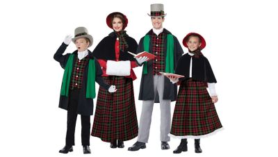caroling outfits
