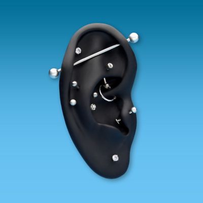 Constellation Piercing Image