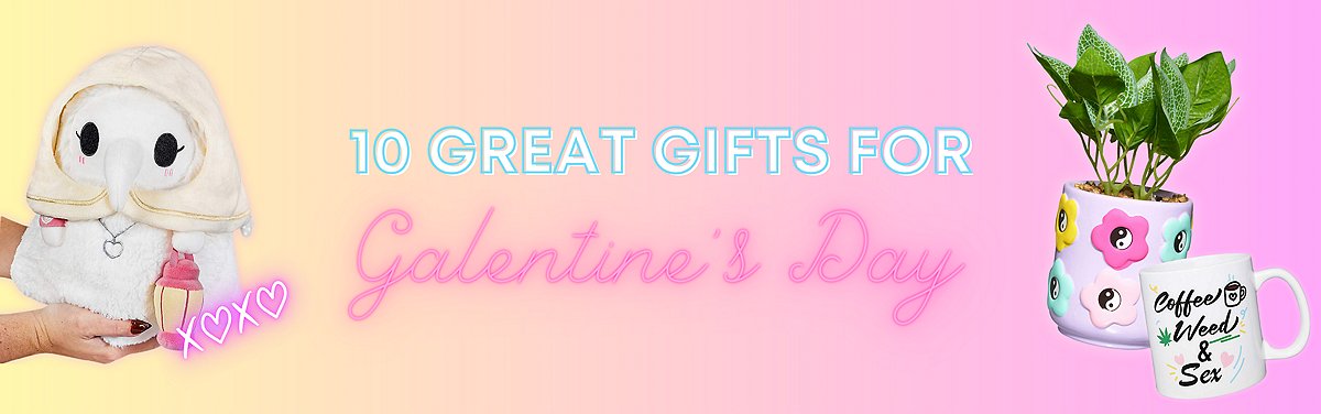 10 Great Gifts for Galentine's Day