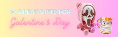 10 Great Gifts for Galentine's Day