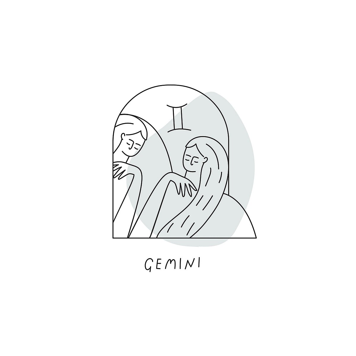 Gemini Zodiac Image
