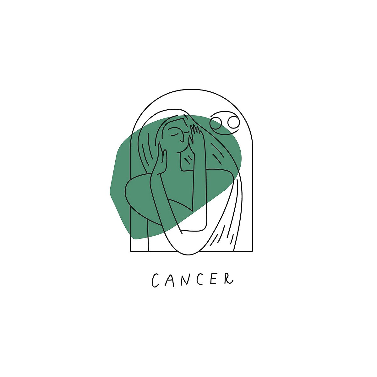 Cancer Zodiac Image