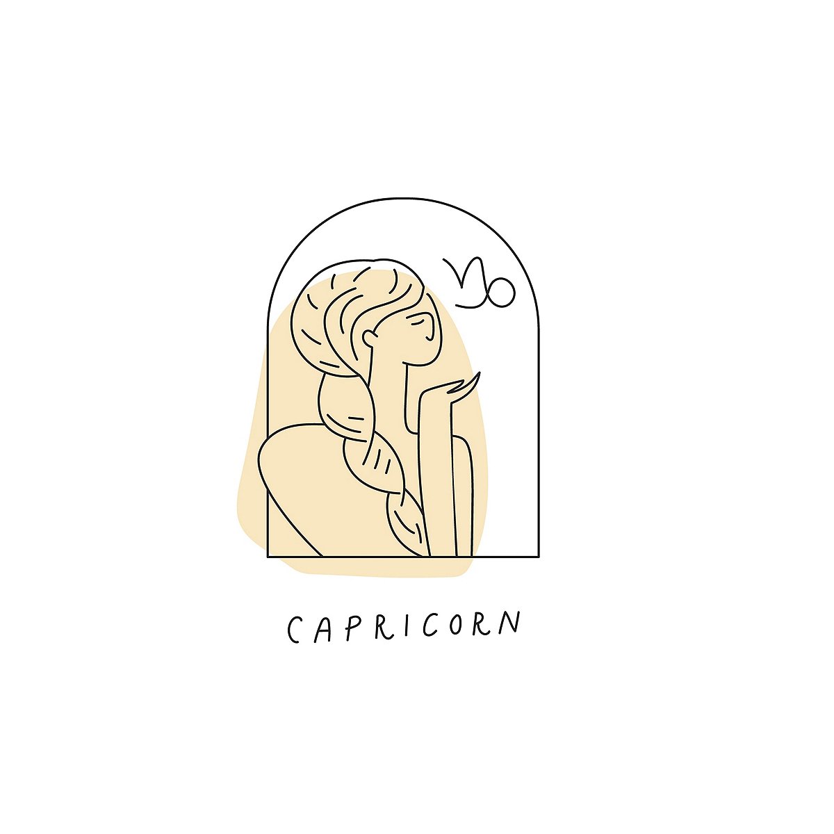 Capricorn Zodiac Image