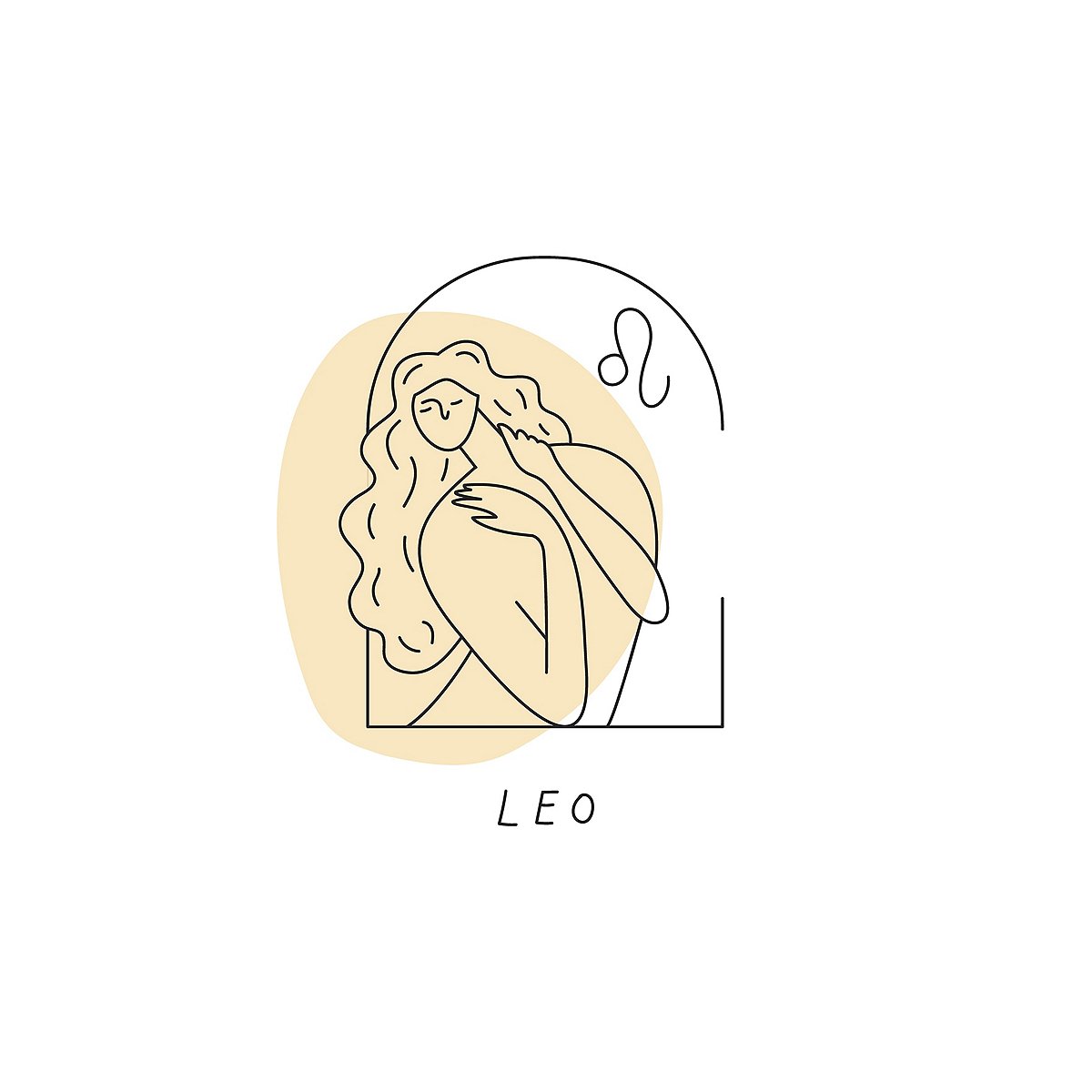 Leo Zodiac Image