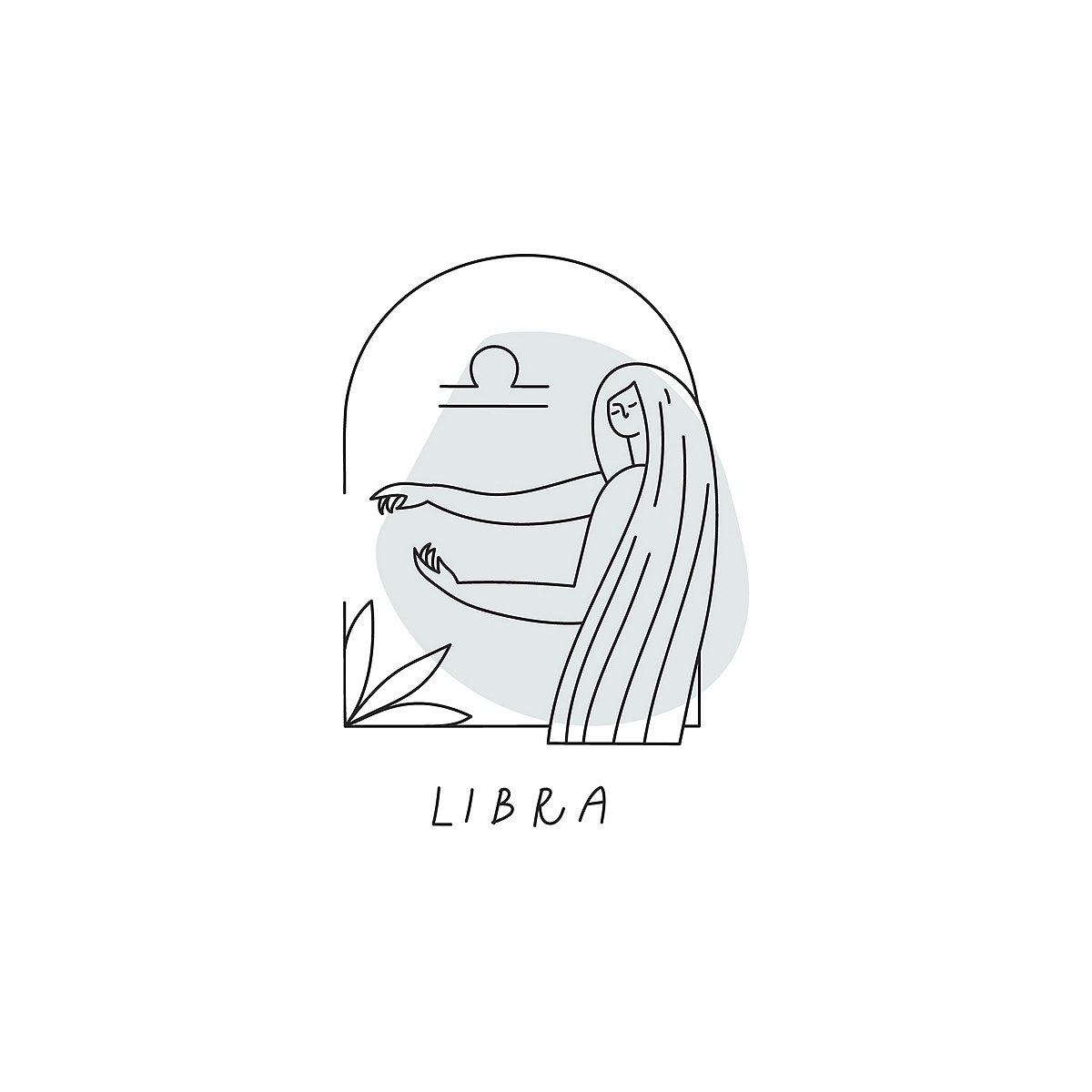 Libra Zodiac Image