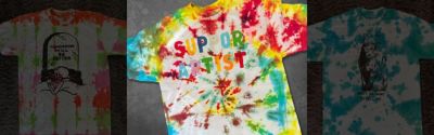 How to Tie-Dye A T Shirt - The Inspo Spot