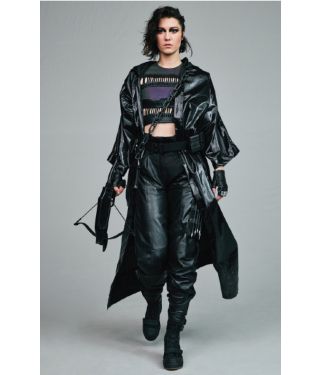Huntress Birds of Prey costume 