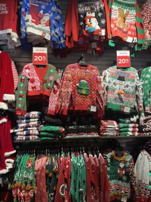 Spencer's Ugly Christmas Sweaters