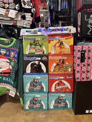 Spencer's Loungewear