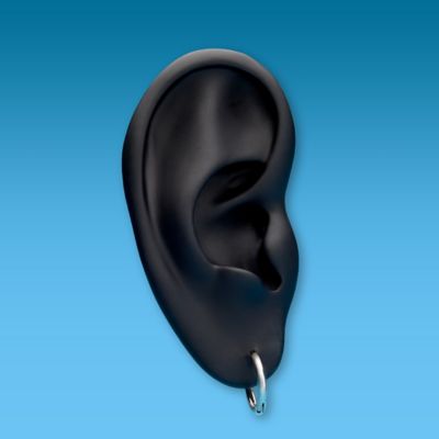 Earlobe Piercing Image