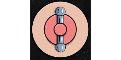 Vertical Nipple Piercing