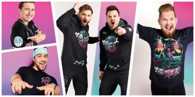 Promotional collage image