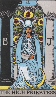 The High Priestess
