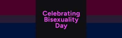 Celebrating Bisexuality Day