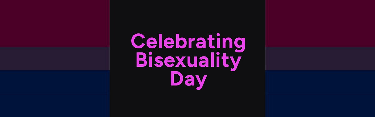 Celebrating Bisexuality Day