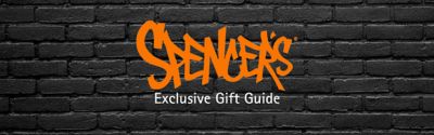 Exclusively at Spencer’s Gift Guide