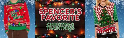 Spencer's Favorite Christmas Traditions