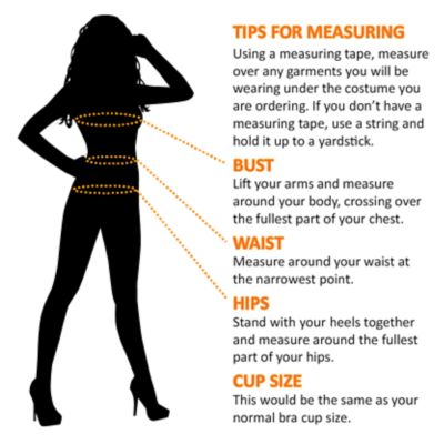 Men's Tee Shirt Sizing Chart Diagram