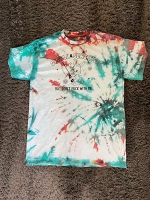 T shirt discount tie dye diy