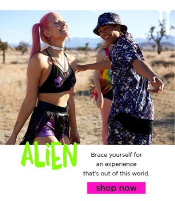 Brace yourself for an experience that's out of this world.