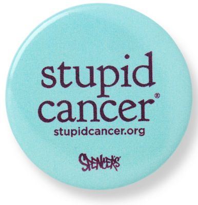 Stupid Cancer Get Busy Living