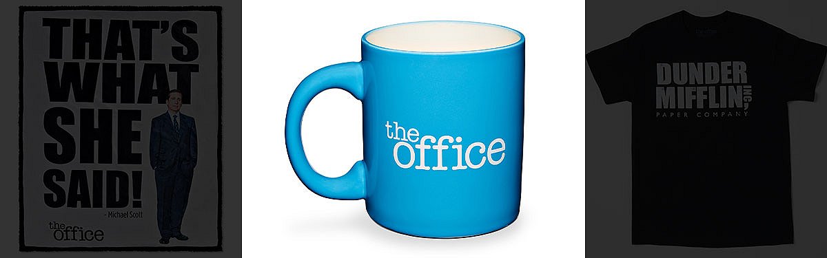 Our Favorite Merch from The Office