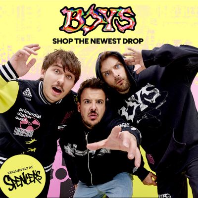 Shop The Boys x Spencer's