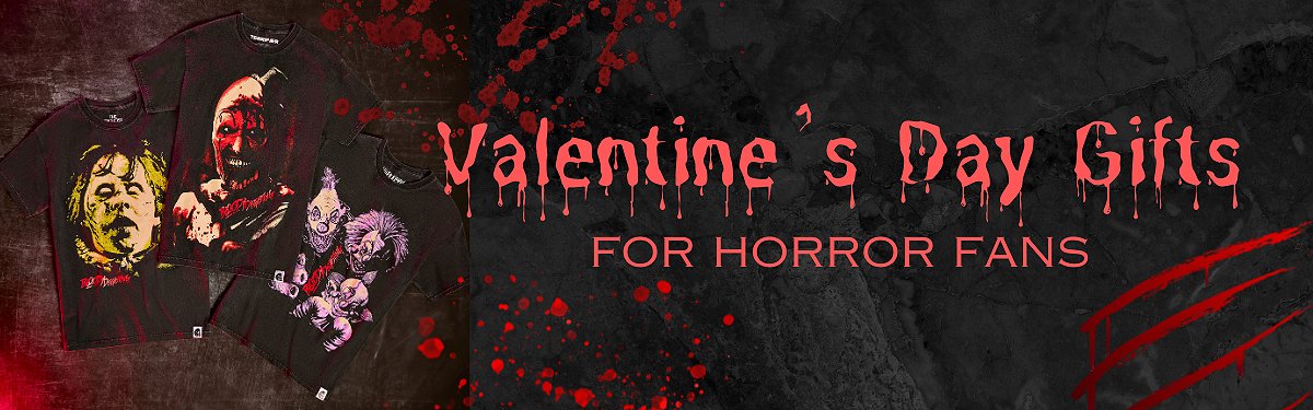 Valentine's Day Gifts For Horror Fans